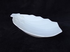 ancien ravier en faience fine