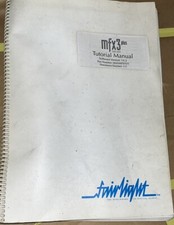 Fairlight MFX 3 Plus  Tutorial  Manual     ORIGINAL