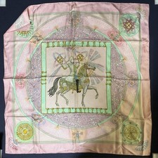 Foulard Hermès Carré 90 feux