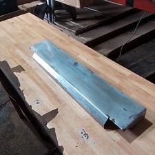 Occasion : Plaque de protection sous pare chocs avant  pour Jeep Wrangler TJ