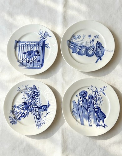Set antique cauldon - set,