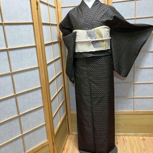 8090 kimono japonais vintage - kimono,