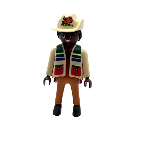 Playmobil dinosaures homme - playmobil, *