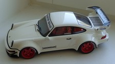 GT 732 GT SPIRIT Porsche 064 RWB HOONIGAN WHITE au 1/18
