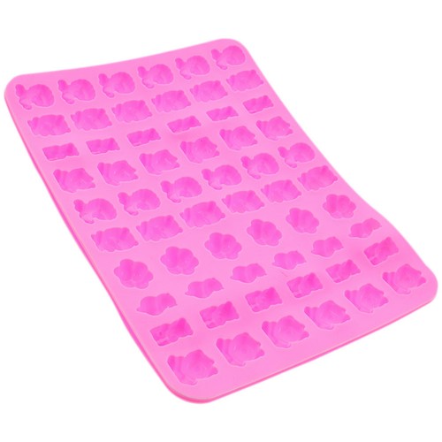 Moule chocolat silicone mini - chocolat,