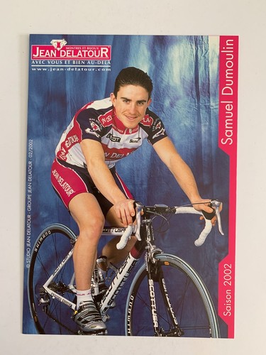 Carte photo cyclisme jean - cyclisme,