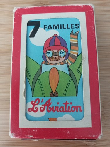 Ancien jeu familles - 7,