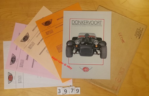 Donkervoort s8a jubilee - s8a,