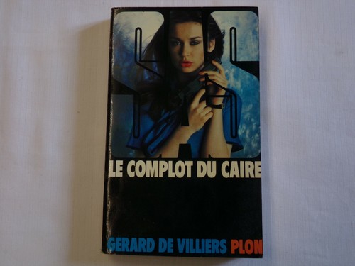 Livre sas complot du - livre, "le