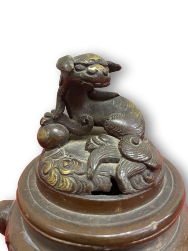 Encensoir chinois avec foo - encensoir,