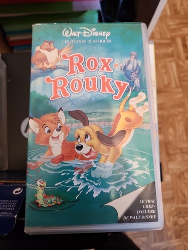 Rox rouky vhs secam - rox, et