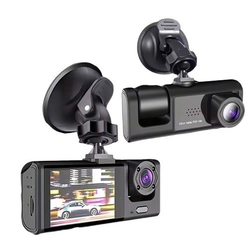 Dash cam avec caméras - dash, 2