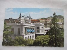 cpsm carte postale 63 puy de dôme royat le casino et le parc thermal 