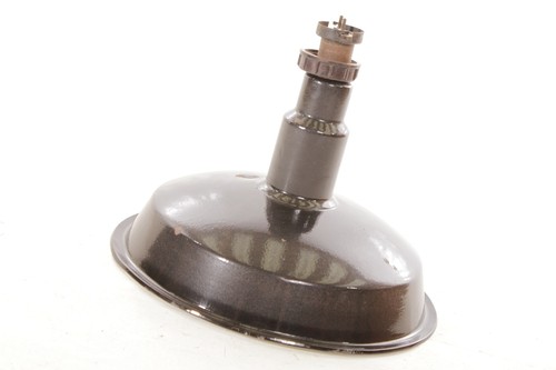 Ancienne lampe émaillée - lampe,