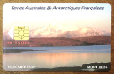 TAAF LE MONT ROSS TÉLÉCARTE