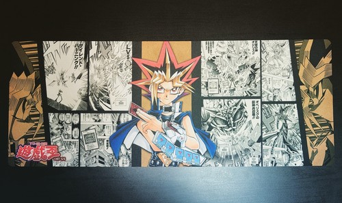 Yugioh tapis jeu yugi - yugioh, comic