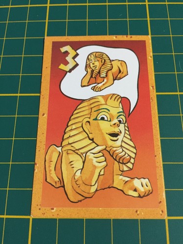 Carte trésor sphinx pièce - carte, 3
