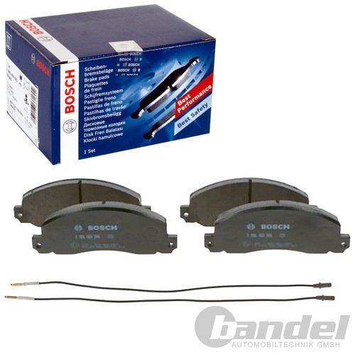Bosch plaquette freins - bosch,