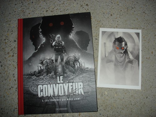 Convoyeur ces ténèbres - convoyeur,