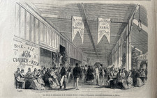 1868 LE HAVRE - EXPOSITION