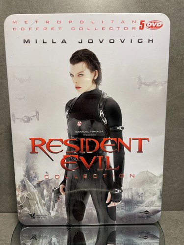 Dvd résident evil collection - dvd,