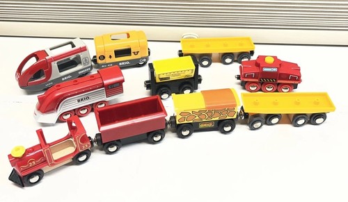 Brio train lot engines - train,