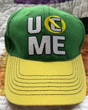 WWE John Cena Hat Mens Green