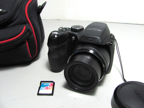 Fujifilm finepix s2000hd 10mp - fujifilm,