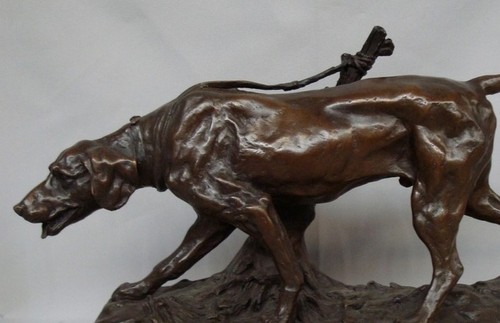 Statue sculpture chien - sculpture,