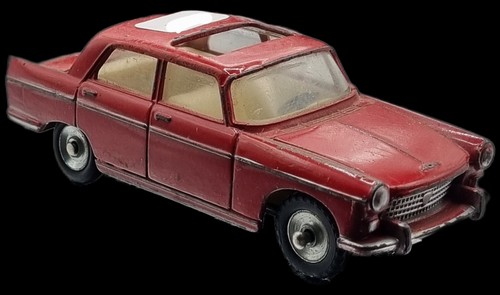 Peugeot 404 dinky toys 43 - peugeot, 1/43