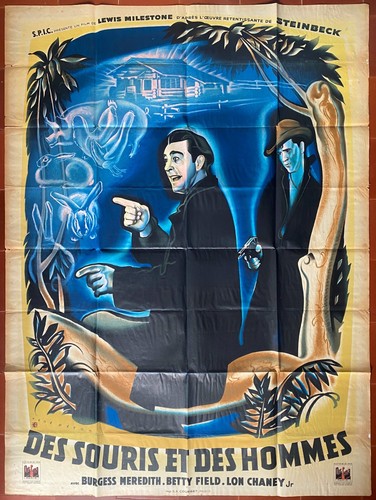 Affiche des souris - des,
