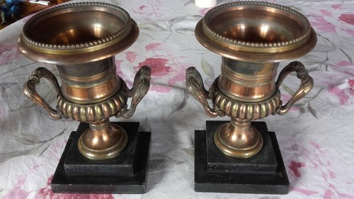 Paire coupes anciennes - paire,