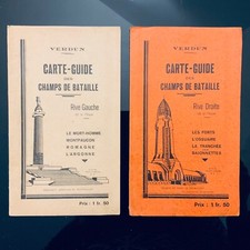 Lot de 2 Cartes-guides des