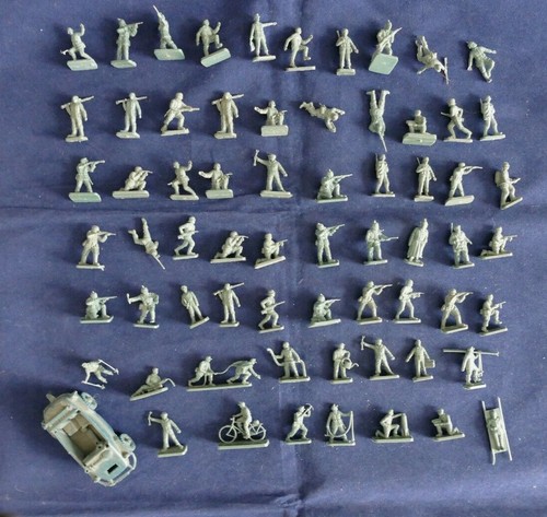 Petits soldats 72 - soldats, wwii