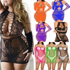 Lingerie Sexy En Résille Pour