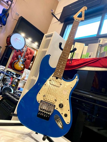 Guitare électrique floyd rose - guitare,