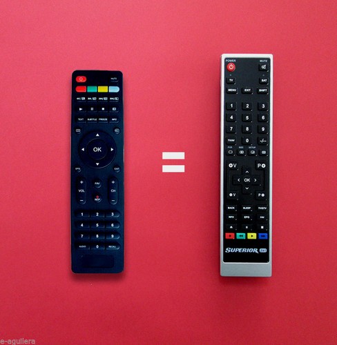Télécommande remplaçable - télécommande,