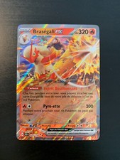 Carte pokémon braségali - pokémon,
