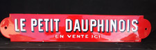 LE PETIT DAUPHINOIS Plaque