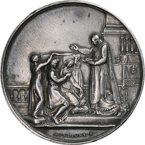 France médaille mariage - de,