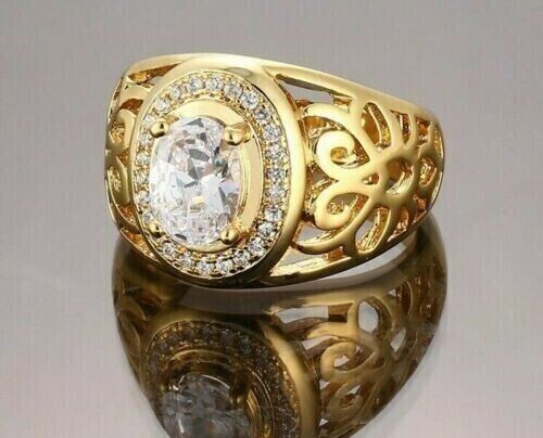 Bague alliance homme diamant