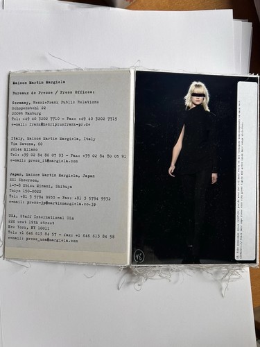Maison martin margiela - martin, look