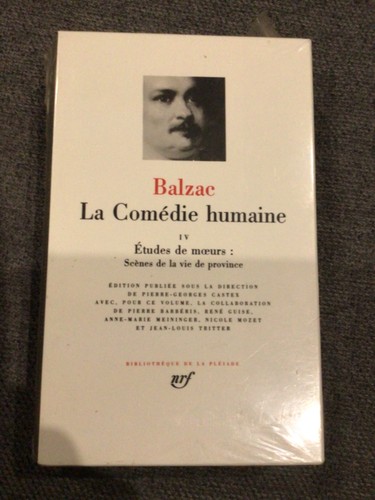 Comédie humaine balzac - la,