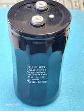 Condensateur Sic-Safco Felsic 039 2200µF 400V 2200MF 2200UF 400V Occasion ( N9 )