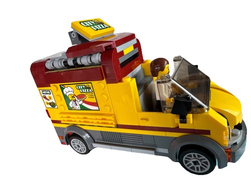 Lego city 60150 pizza - city, van