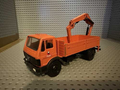 Mercedes conrad 5007 - mercedes, 1:50