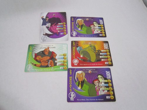 Lot cartes jeu les - de,