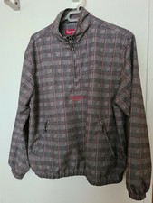 veste supreme half track zip