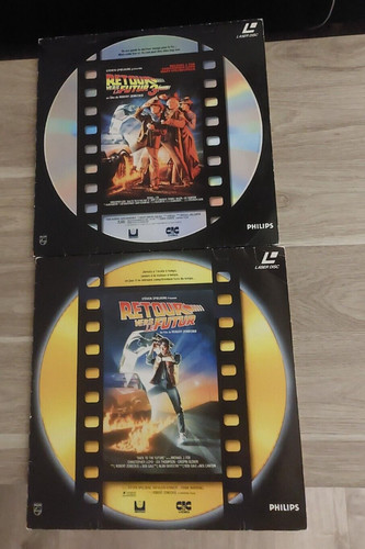 Laserdisc retour vers - laserdisc, le