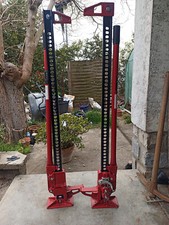 Cric crémaillère 4x4 AUTOBEST 2.5 t neuf vendu a l unité